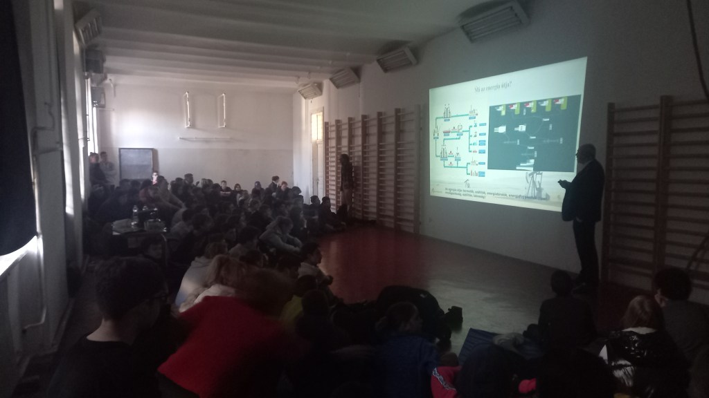 Témanap az energiáról