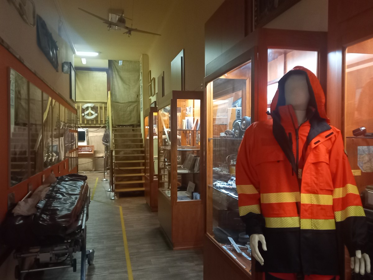 Mentőmúzeumban a 8.&nbsp;osztály