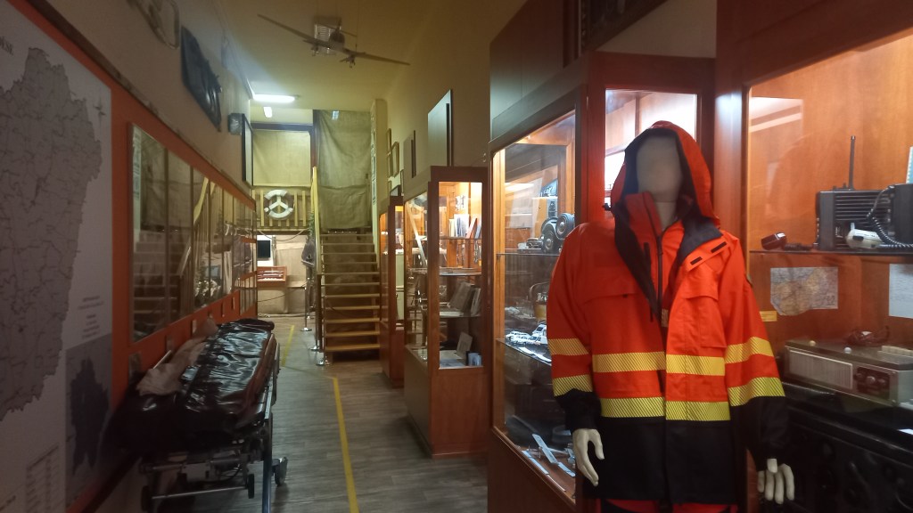 Mentőmúzeumban a 8.&nbsp;osztály