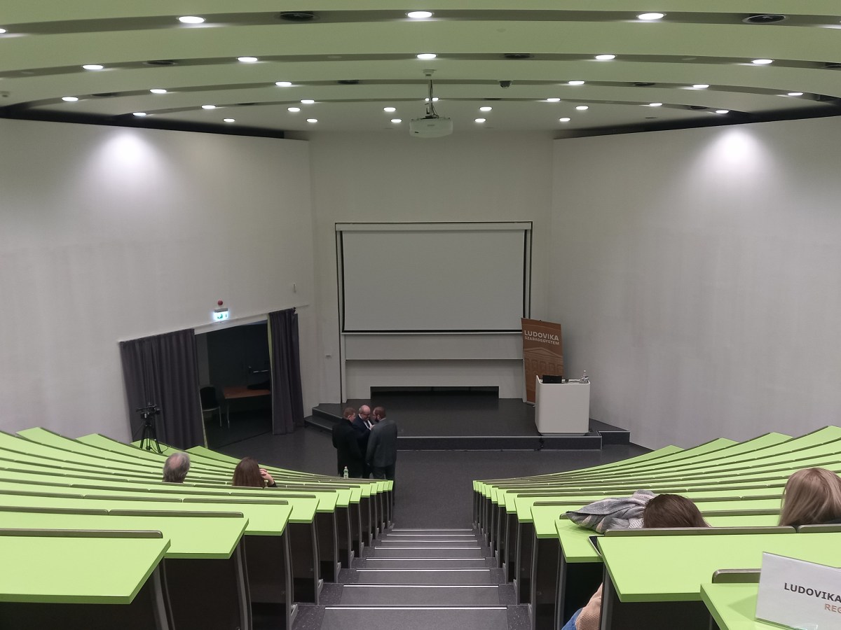 Kiberbiztonsági előadás az&nbsp;NKE-n