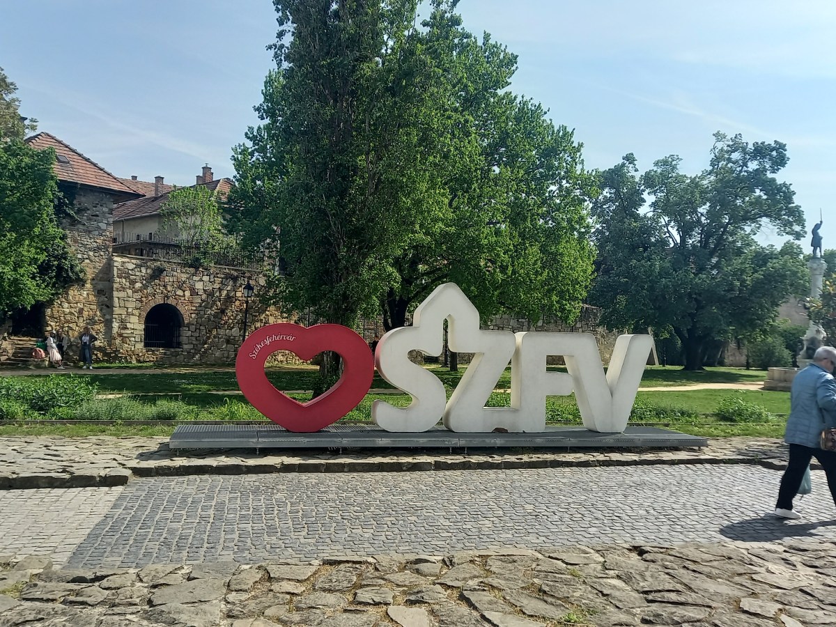 Barangolás Székesfehérváron