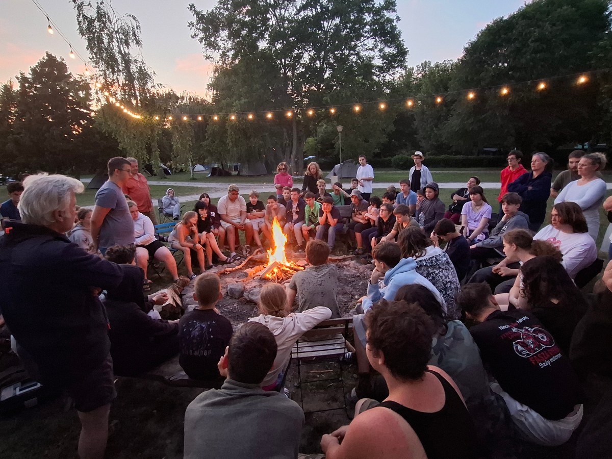 Erdei iskola Dömösön