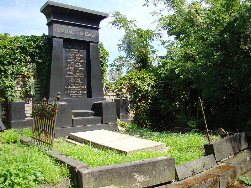 A Salgotarjáni utcai zsidó&nbsp;temetőben